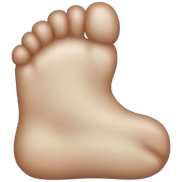 Stinky feet emoji