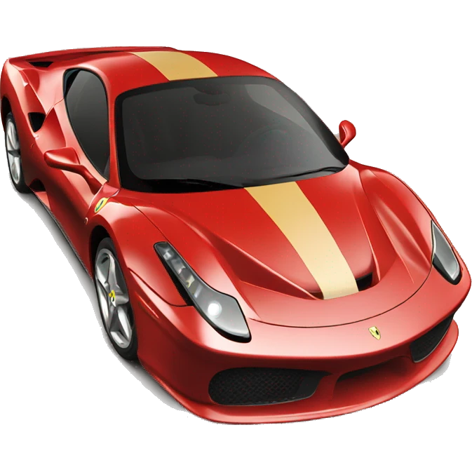 Un Ferrari  emoji