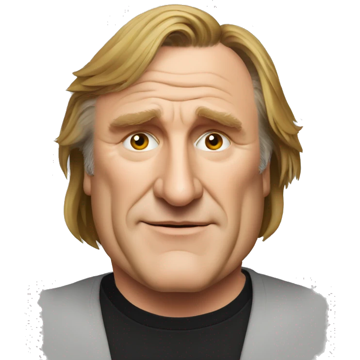 Gérard Depardieu  emoji