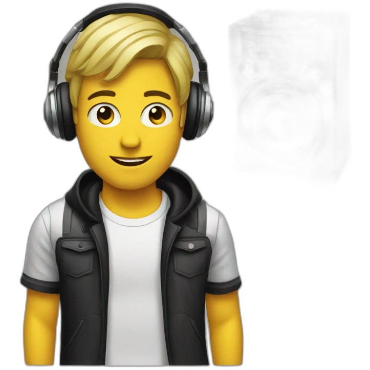 dj electronico emoji