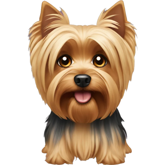 Yorkshire terrier emoji