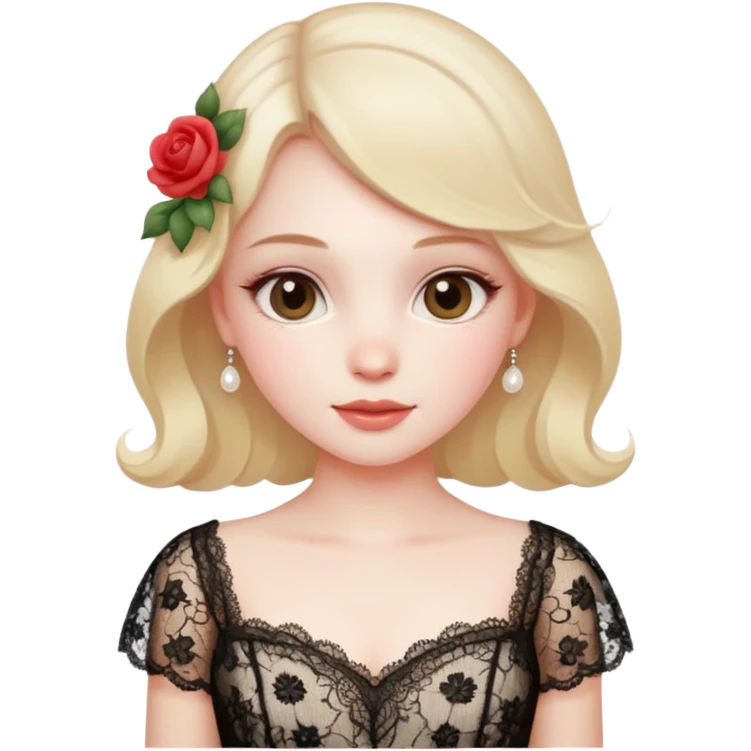Coquette emoji