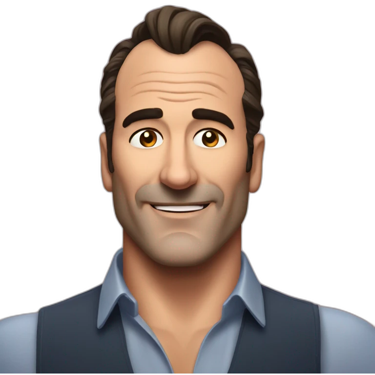 Jean Dujardin emoji
