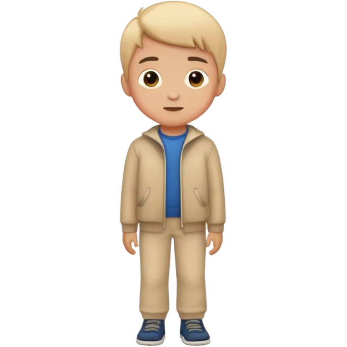 A full-length boy emoji