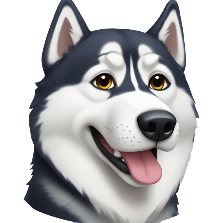 Husky emoji