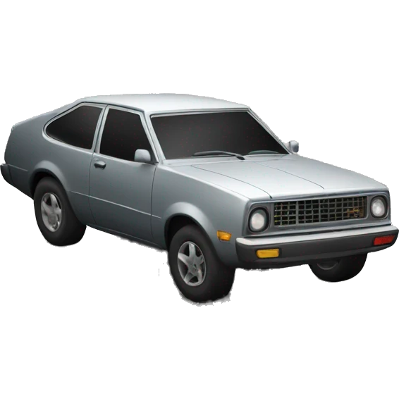 car on moon emoji