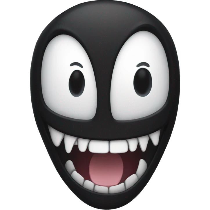 Venom smilles emoji