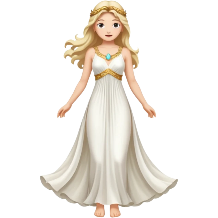 goddess full length emoji
