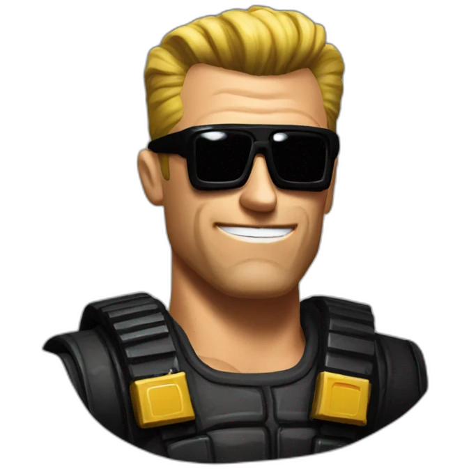 Duke Nukem emoji