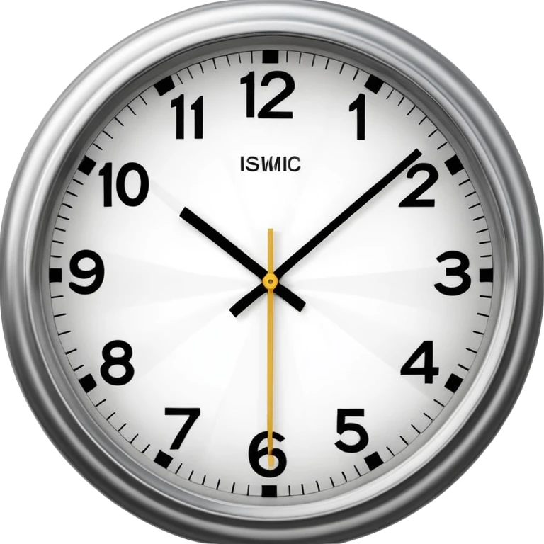 Close-up of a classic analog clock, the second hand stretched into motion blur, multiple ghosted positions showing rapid ticking, strong contrast and a sense of urgency emoji