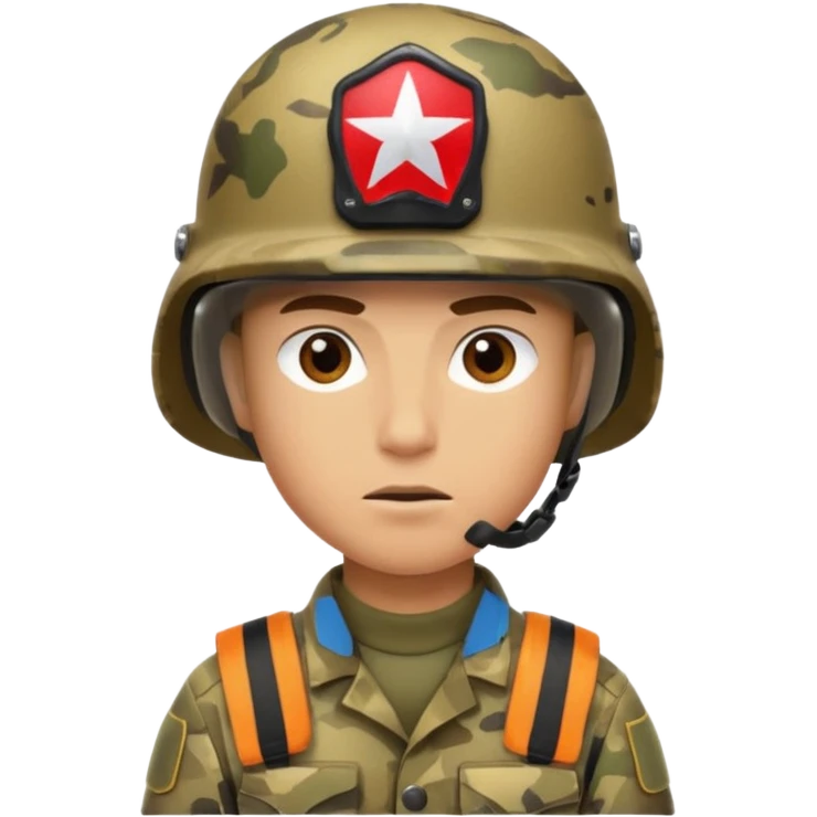 De soldado emoji