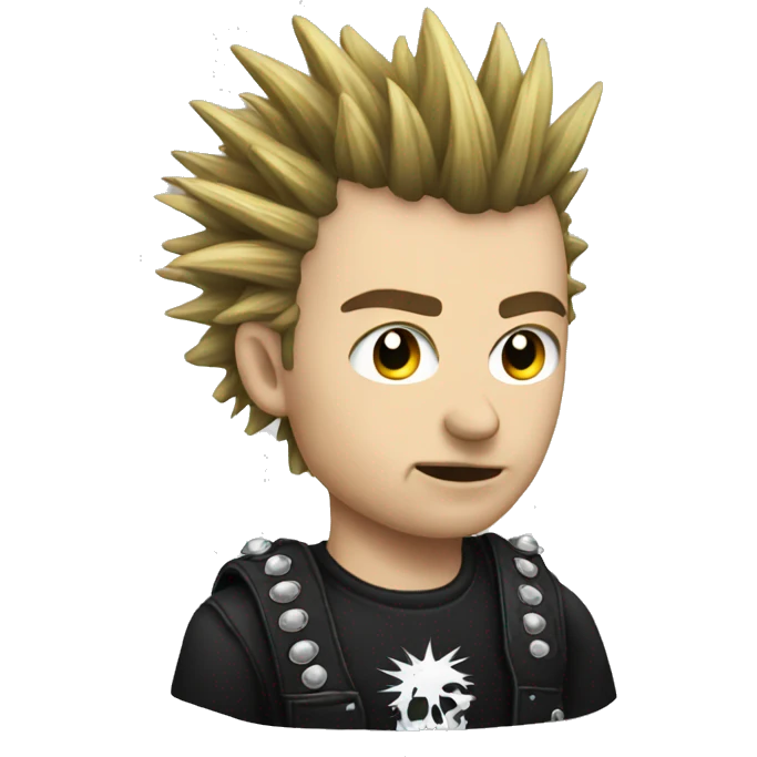 iPhone 16 punk emoji