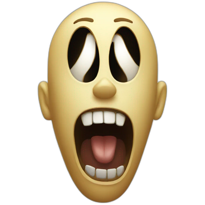 film scream happy emoji