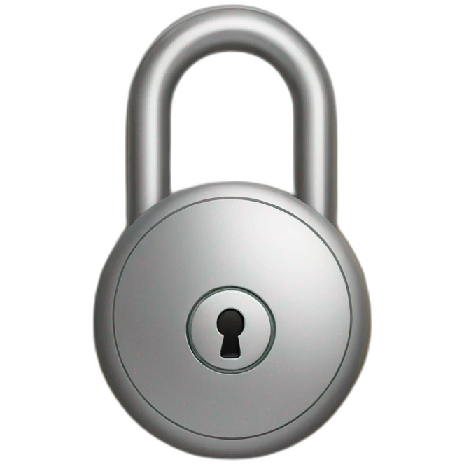 smart lock emoji