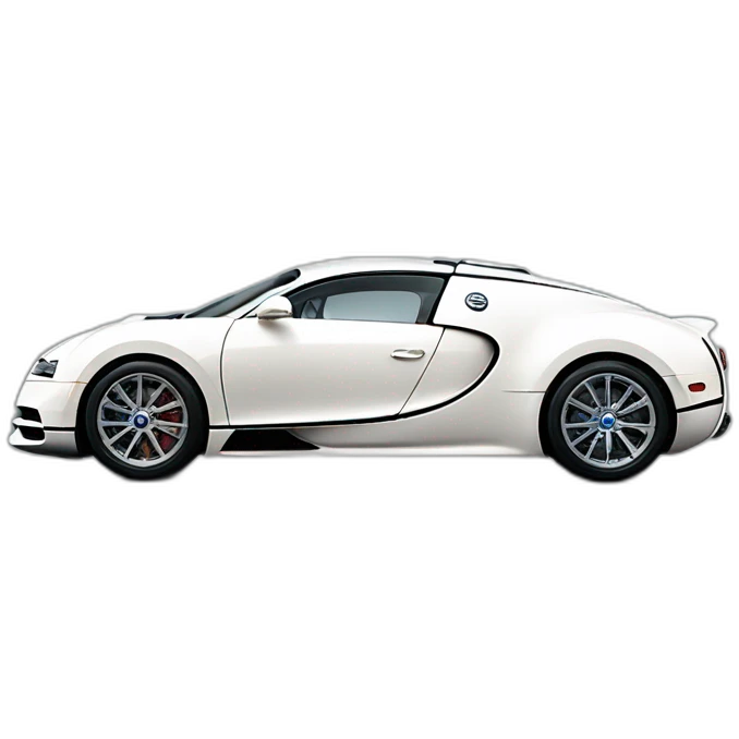 Bugatti car emoji