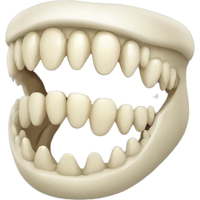 snake teeth emoji