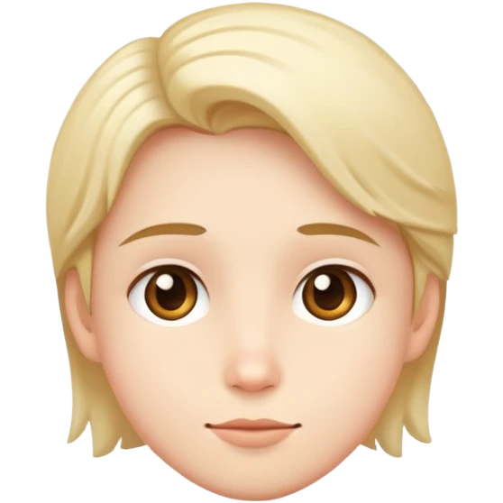 Cutie face  emoji