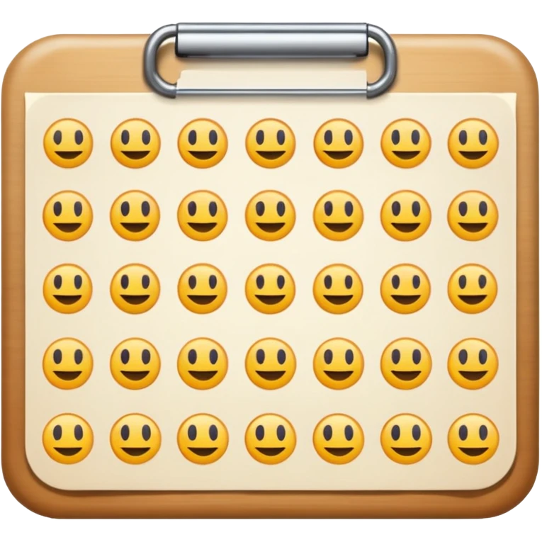 List  emoji
