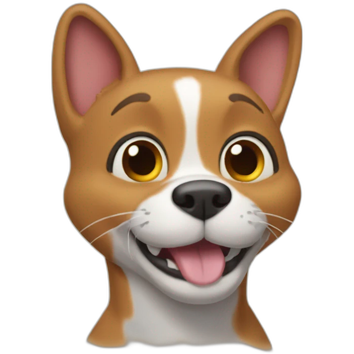 catdog emoji