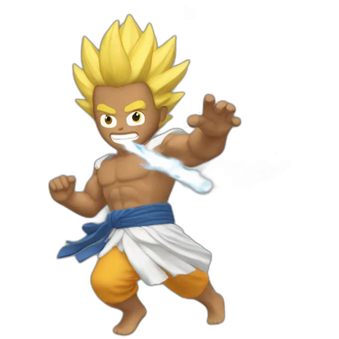 Kamehameha emoji
