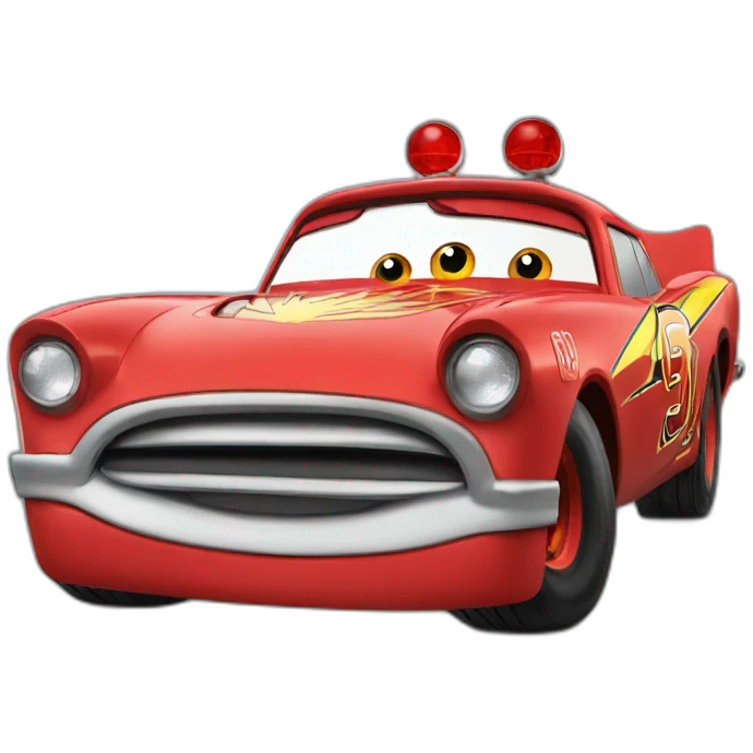 Flash McQueen 95 emoji
