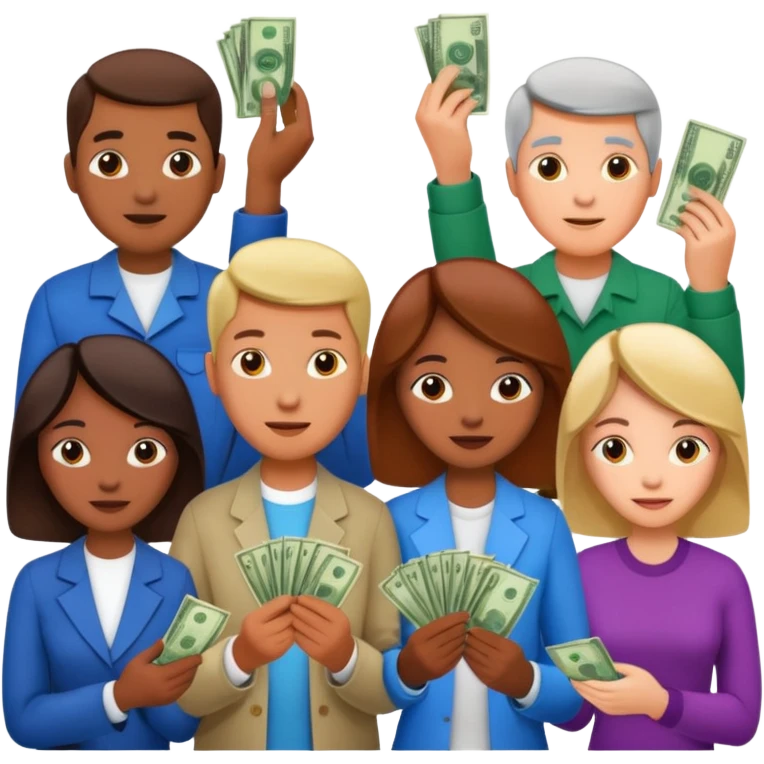 crew money making emoji