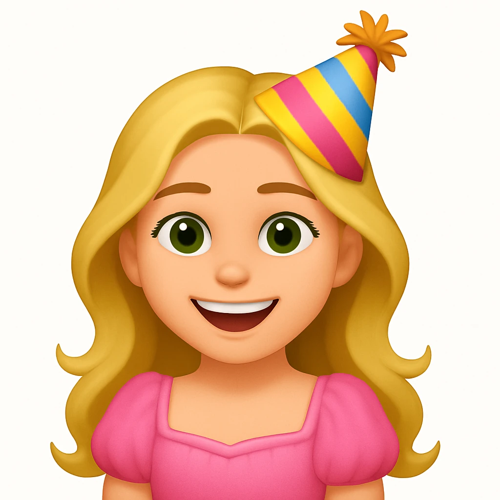 party hat emoji