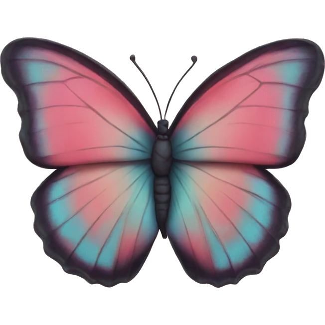 heart with butterflyes emoji