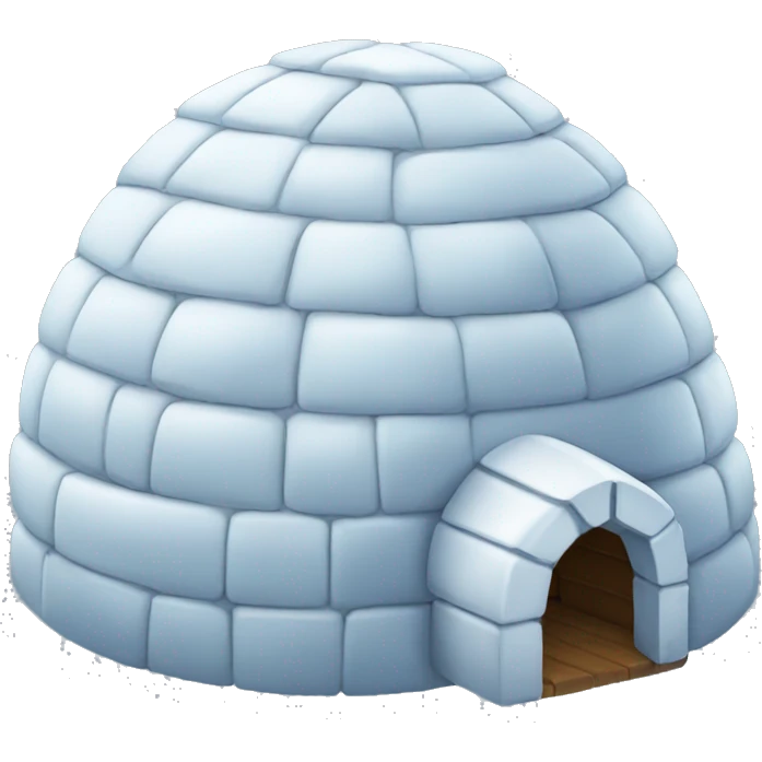 Igloo emoji