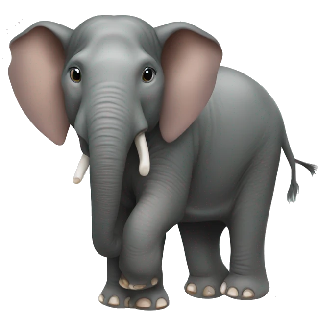 elephant from thailand emoji