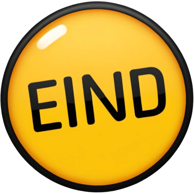 i need a THE END sticker emoji