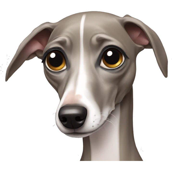 Sad Italian Greyhound emoji