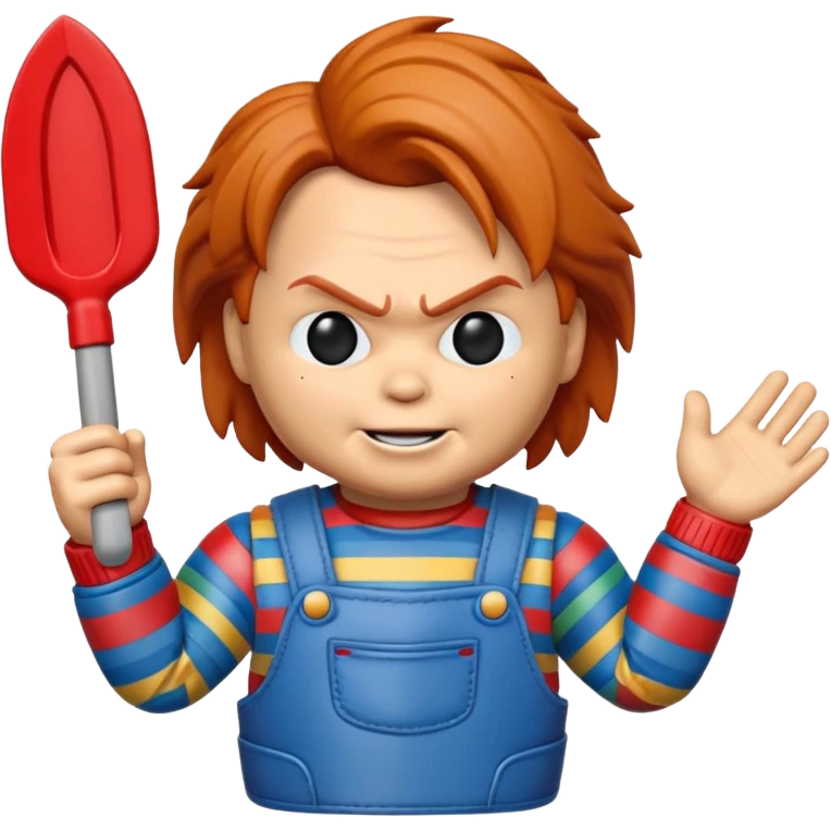 Un emojin de chuky emoji