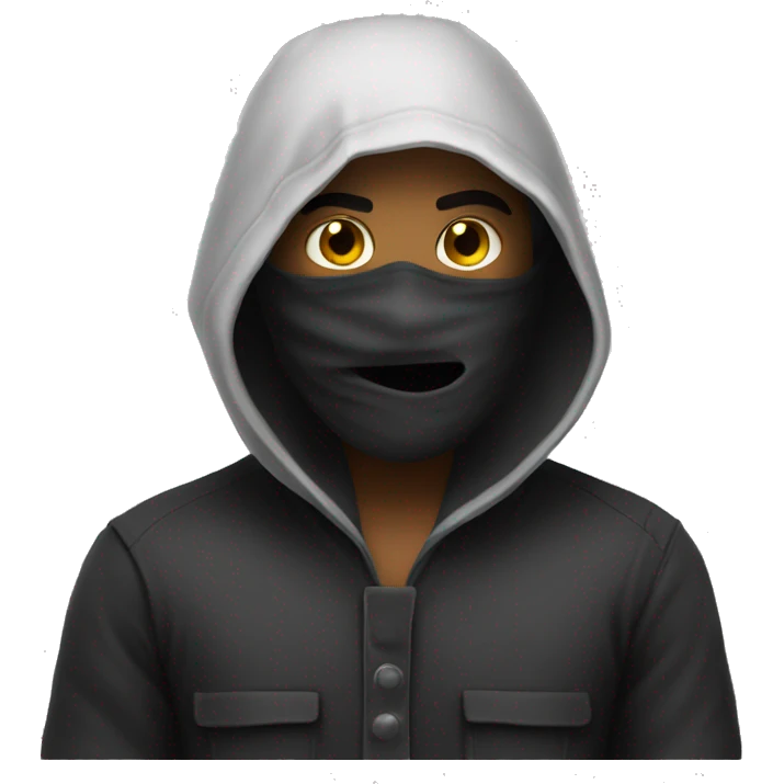 Robber emoji emoji