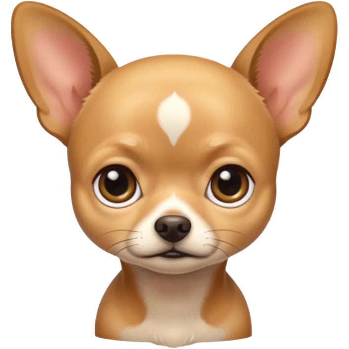 Chihuahua triste emoji