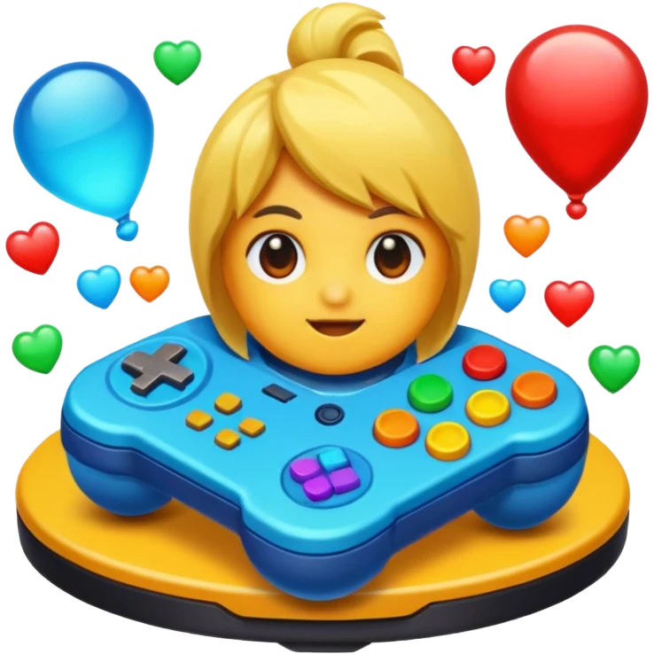 vidoe game emoji