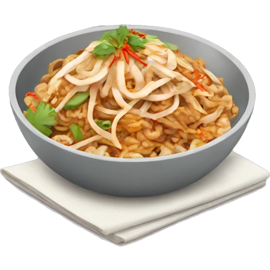 Pad Thai  emoji