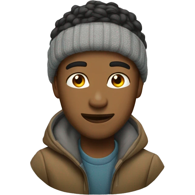 зимний вайб emoji