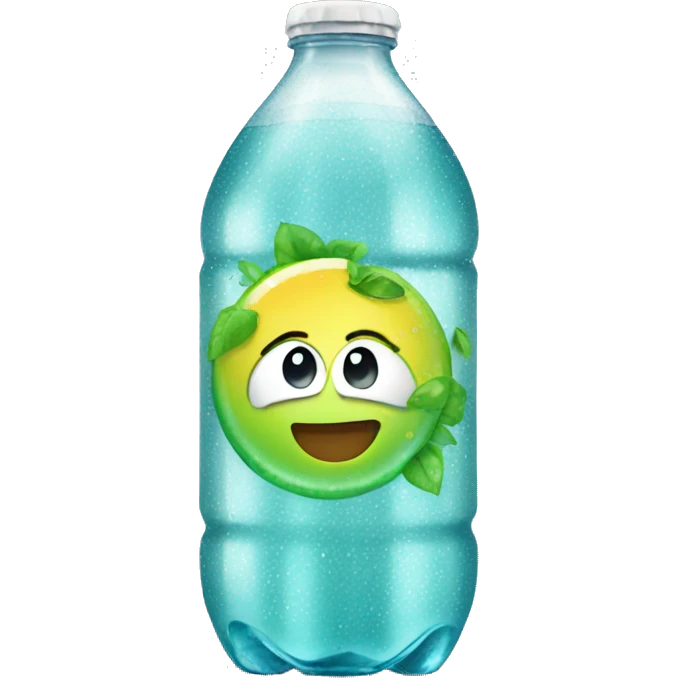 Sparkling water emoji