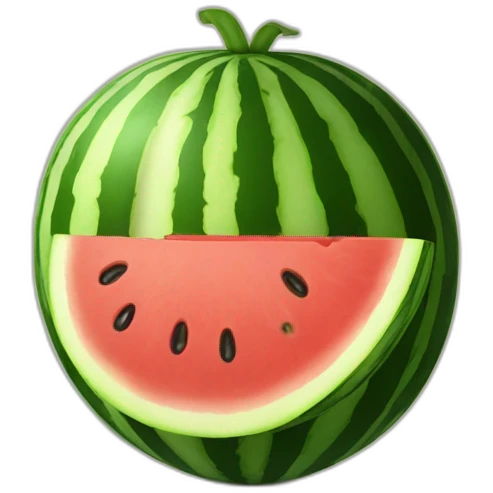 Watermelon emoji