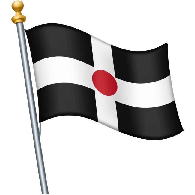 Brittany flag emoji
