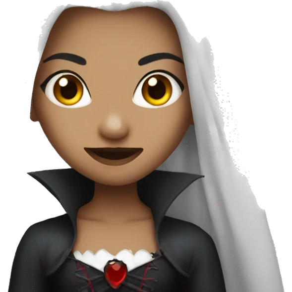 vampire princess  emoji