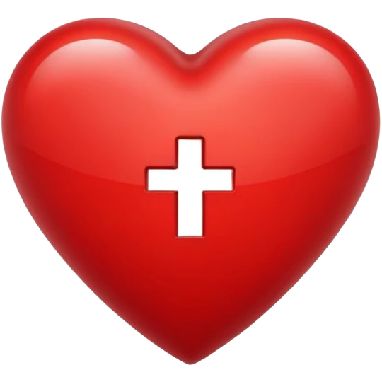 christian heart emoji