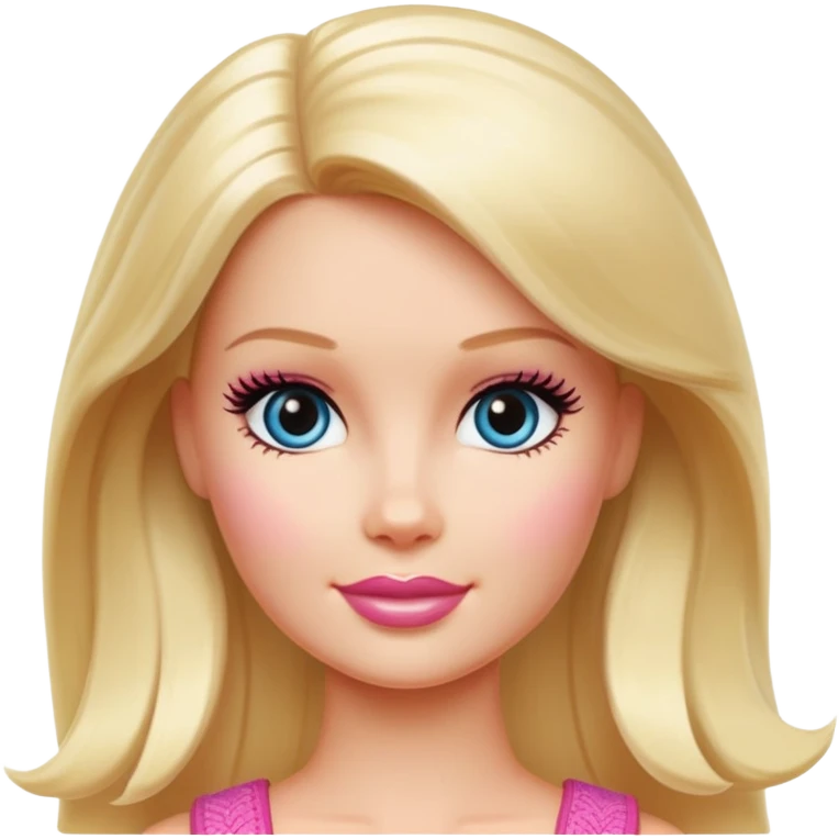 YN Barbie emoji