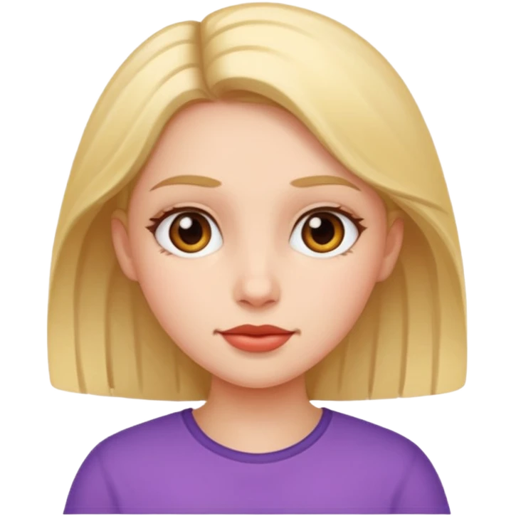 Девушка emoji