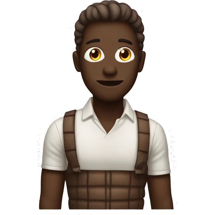 a cold chocolate emoji