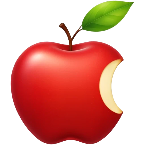 🍎  emoji