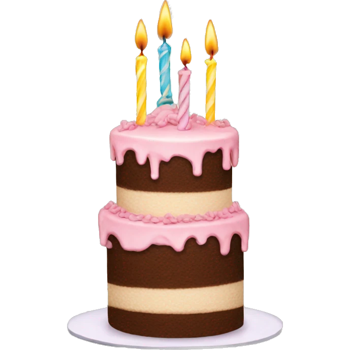 Birthday cake  emoji
