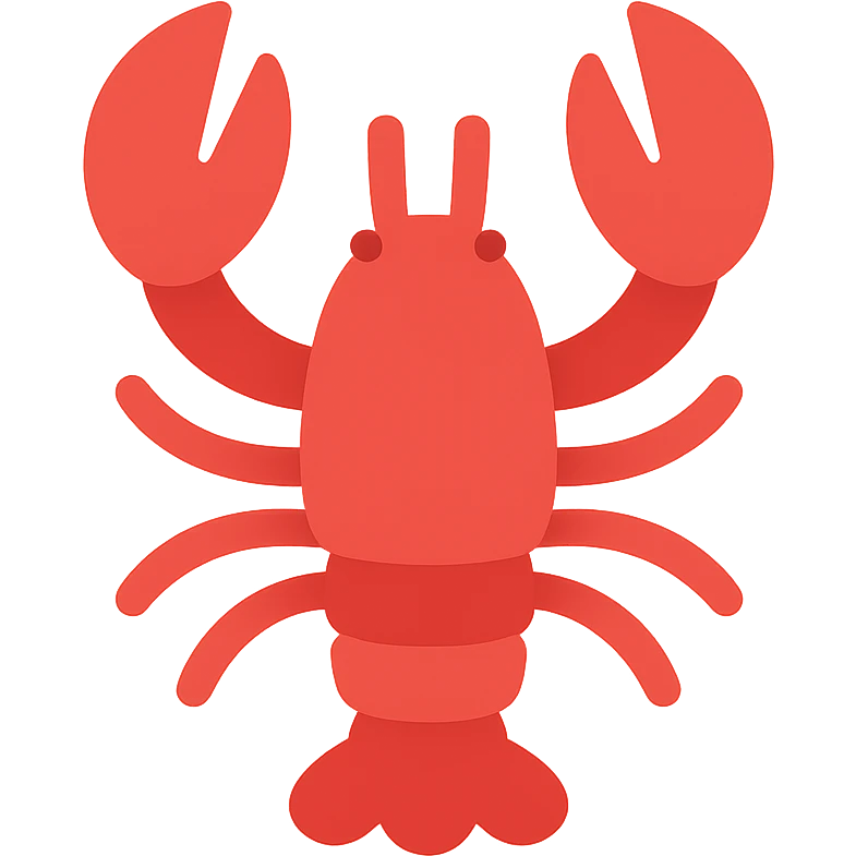 Lobster emoji