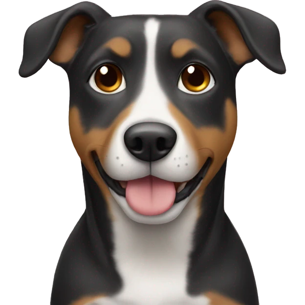 dog with h emoji